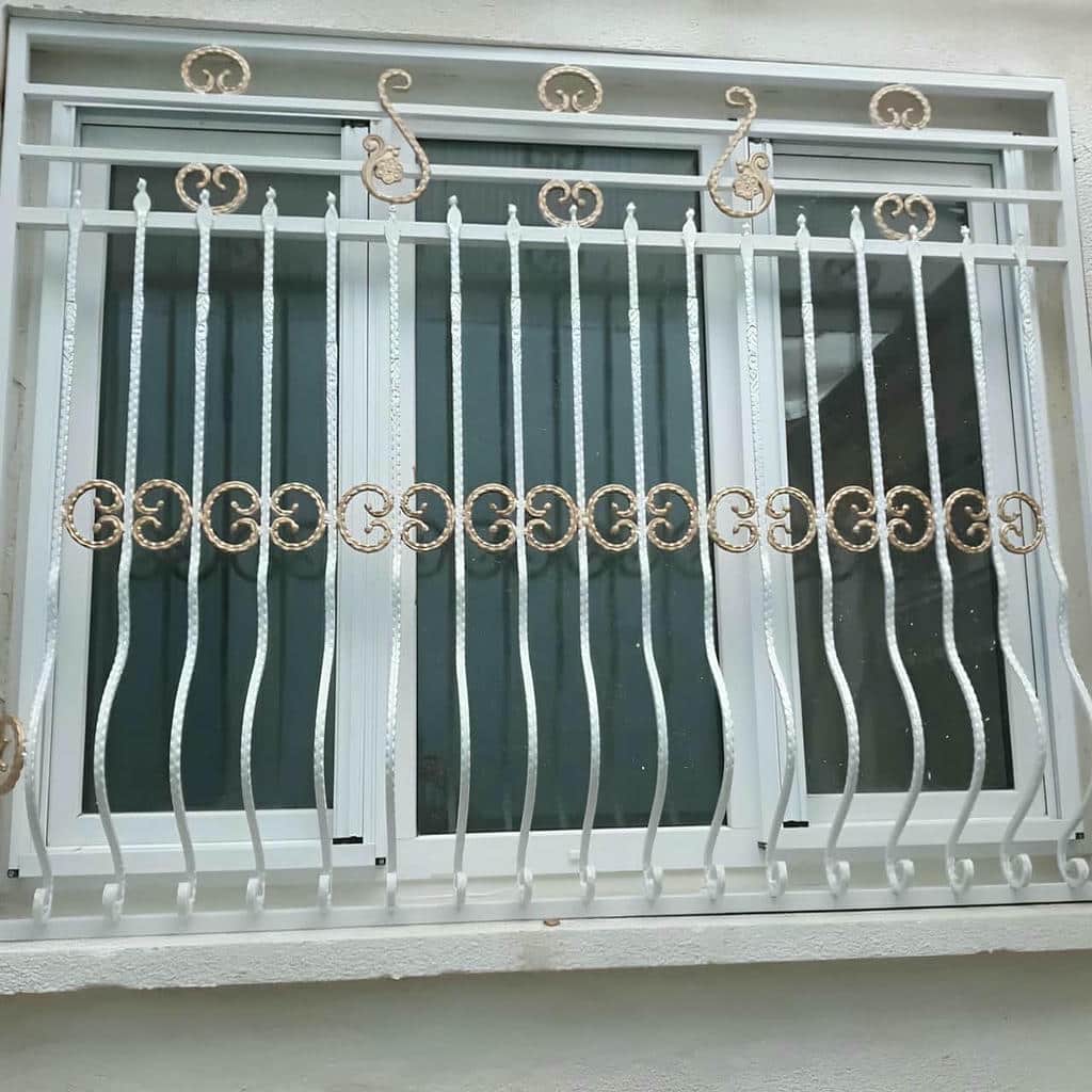 قیمت حفاظ پنجره ساخت سفارشی در ایرانشهر