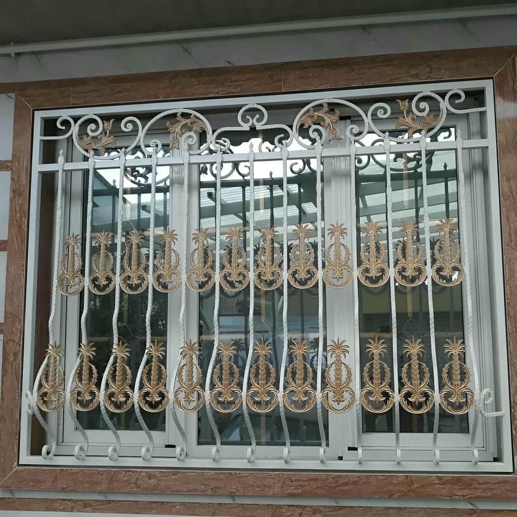 قیمت حفاظ پنجره ضدزنگ صنعتی در آبادان