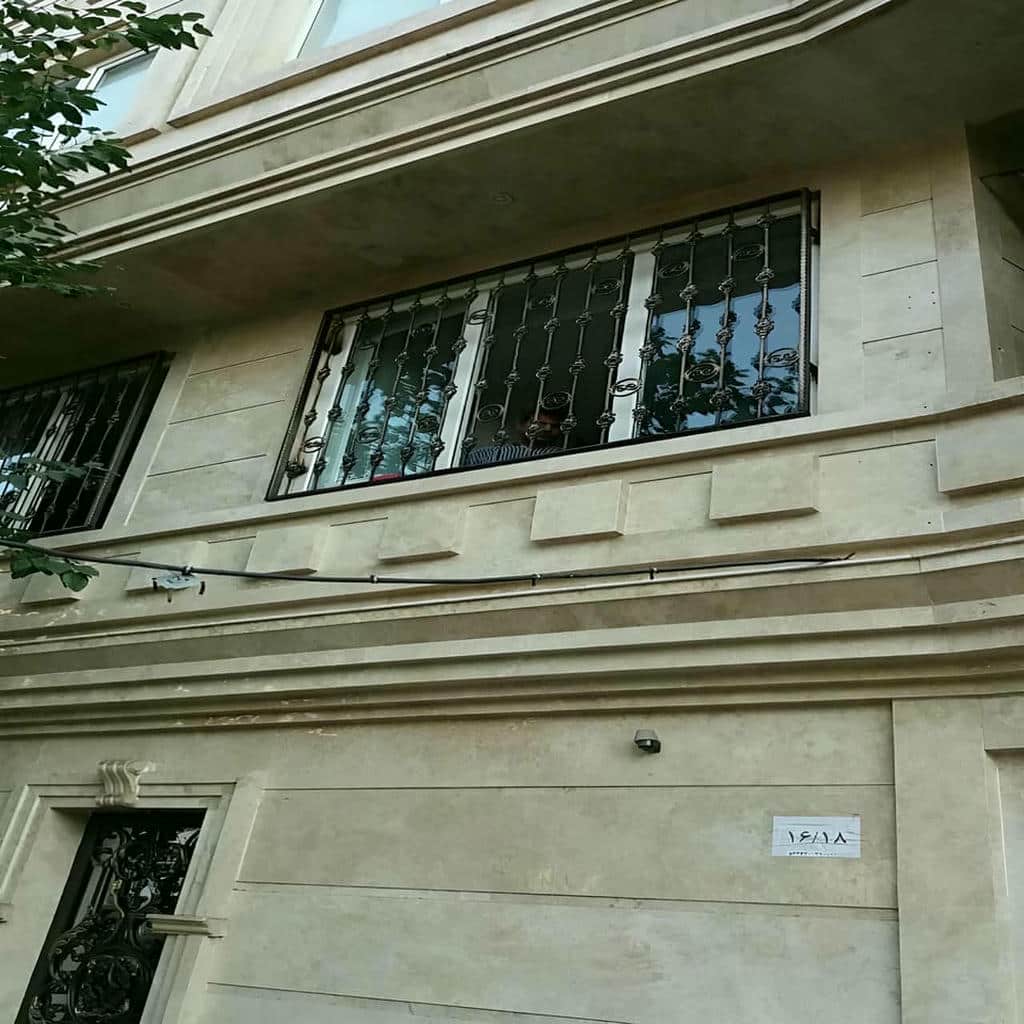 خرید حفاظ پنجره رنگ کوره ای در استان گیلان