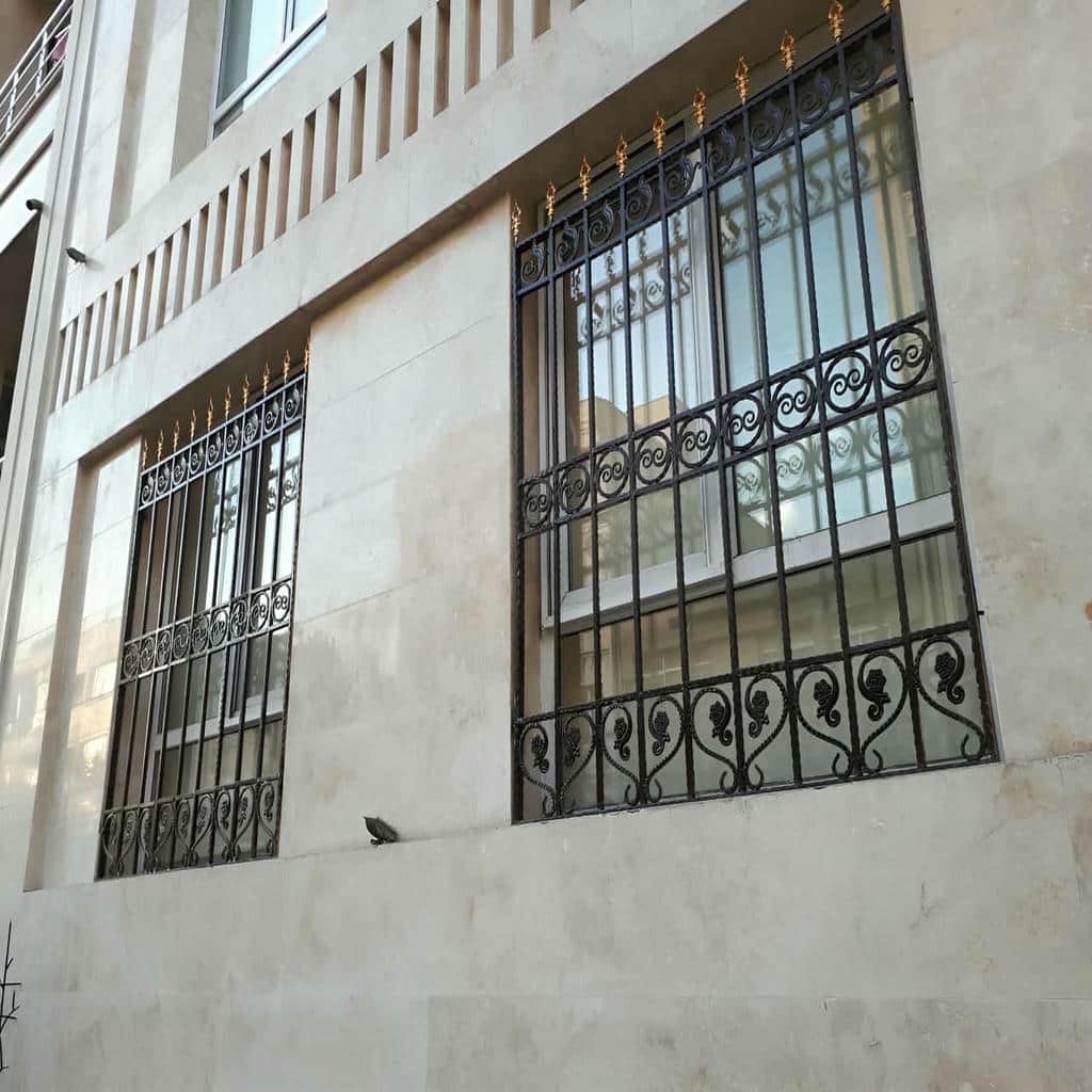 خرید حفاظ پنجره پروفیل مستحکم در آمل