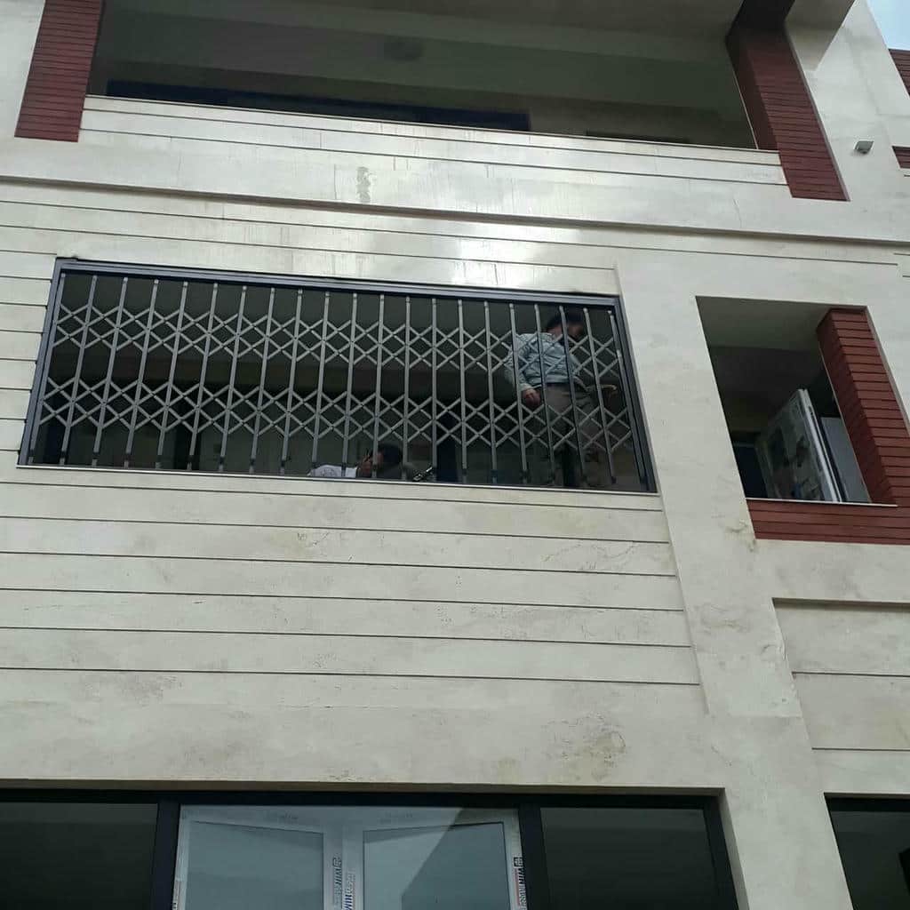 خرید حفاظ پنجره کنترل فاصله در هشتگرد