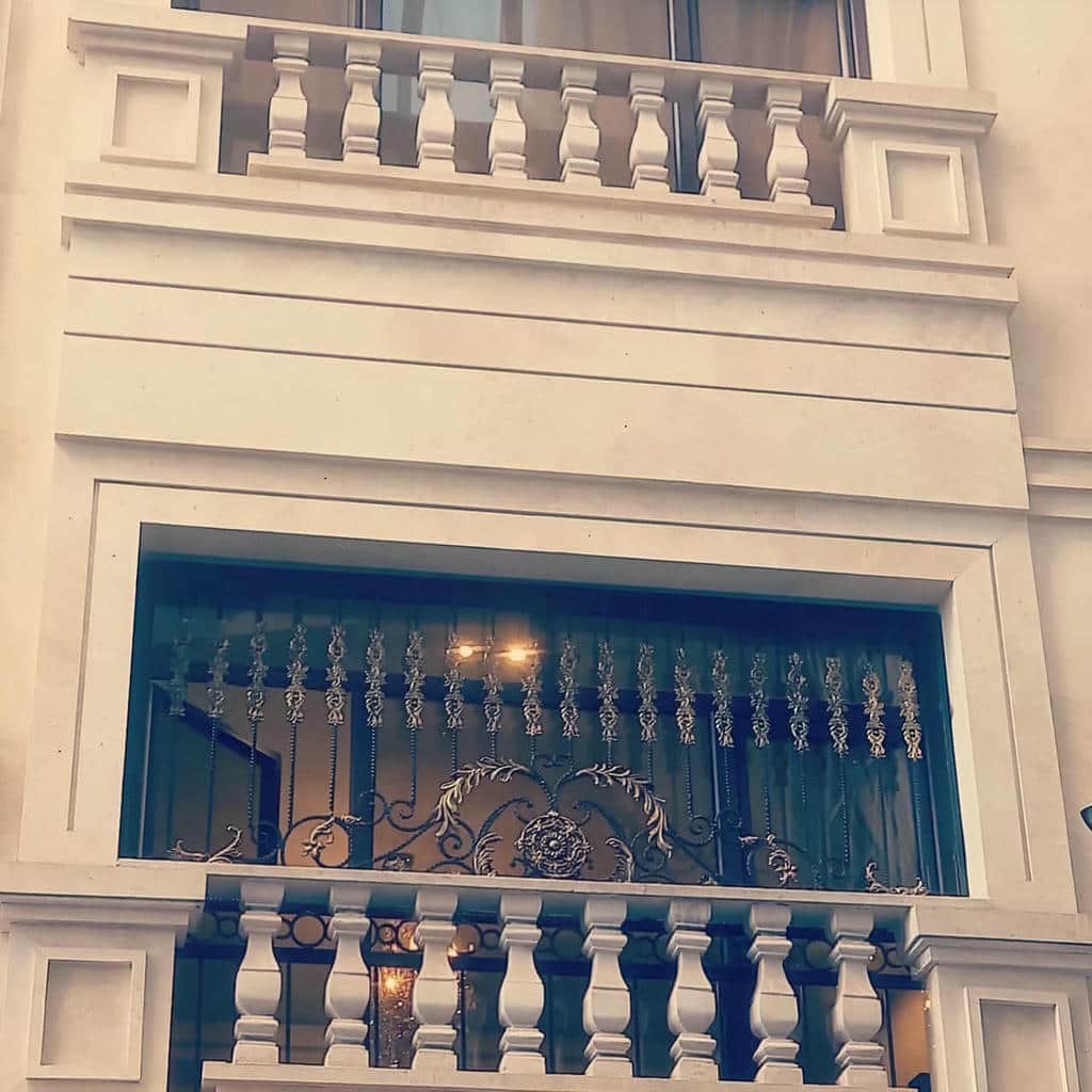 قیمت حفاظ پنجره فرفورژه کلاسیک در مشهد