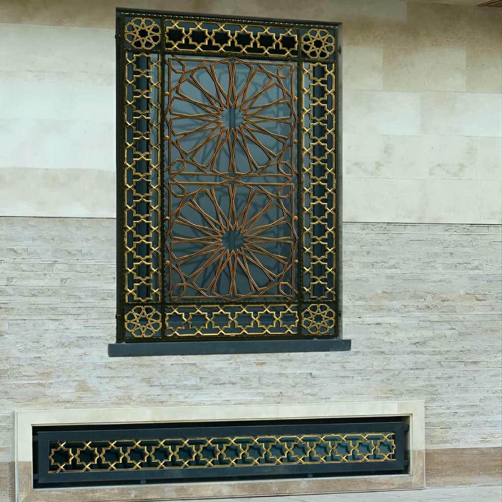 قیمت حفاظ پنجره رنگ مقاوم در مریوان