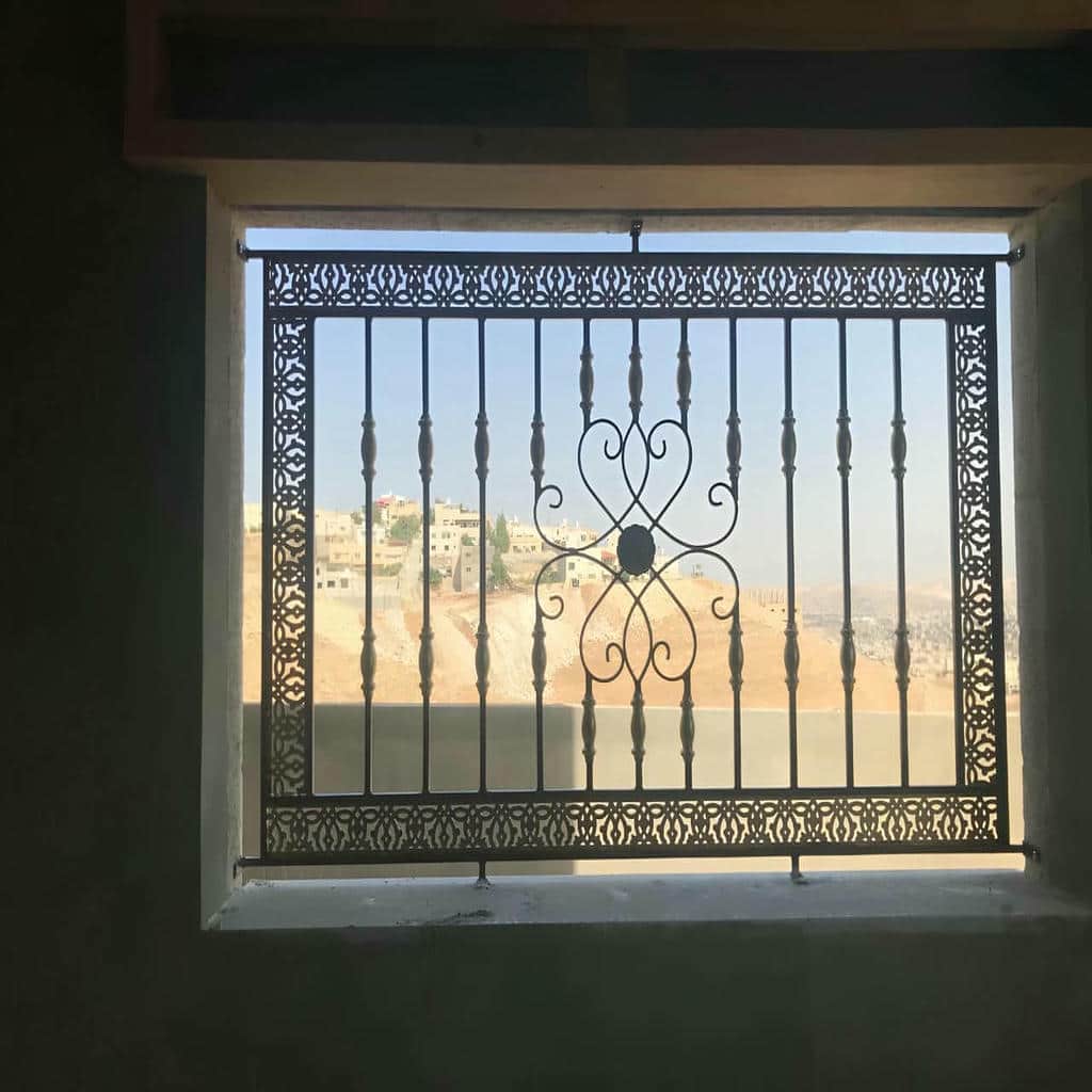 کارخانه حفاظ پنجره تست استحکام در هشتگرد