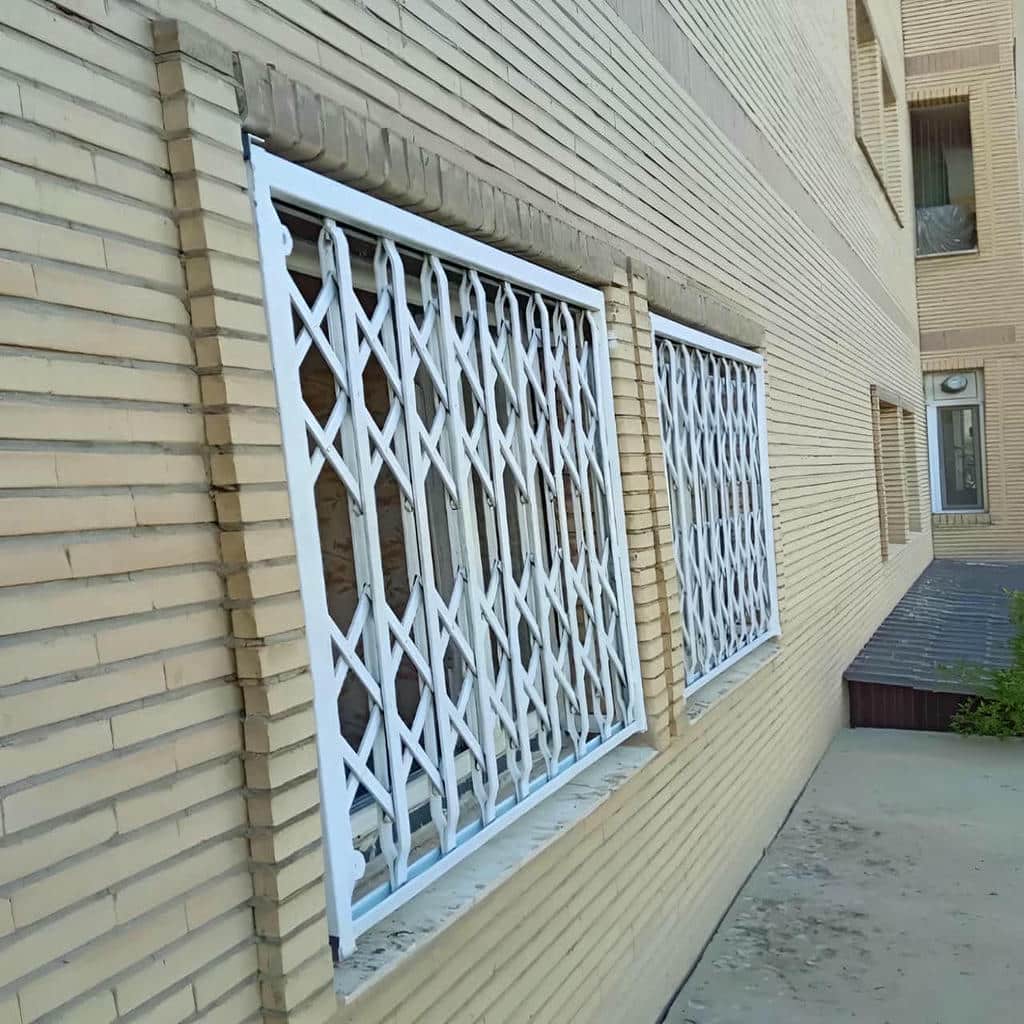کارخانه حفاظ پنجره اتصال تقویت شده در سیرجان