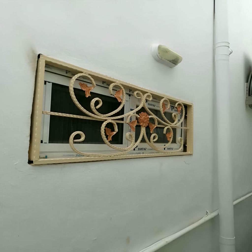 خرید حفاظ پنجره ضدزنگ تقویت شده در سنندج