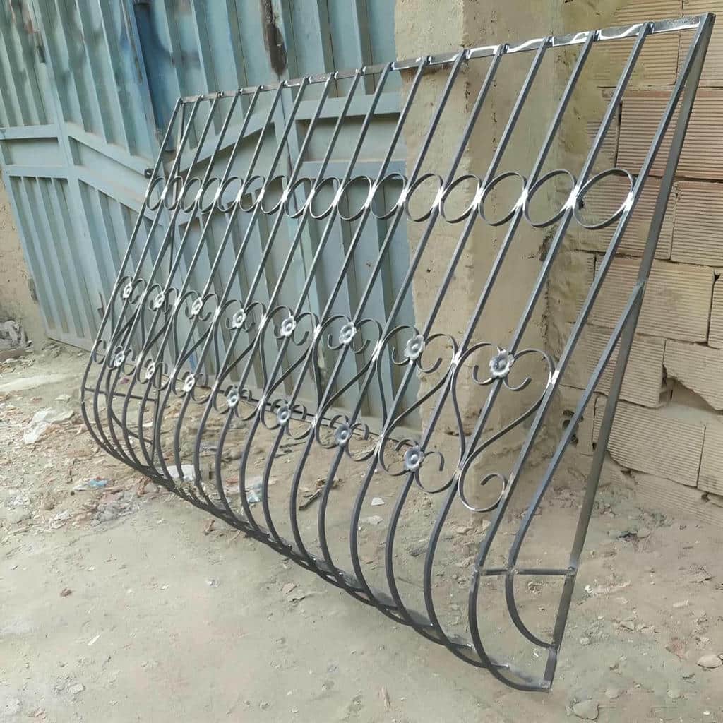 قیمت حفاظ پنجره فرفورژه کلاسیک در سبزوار