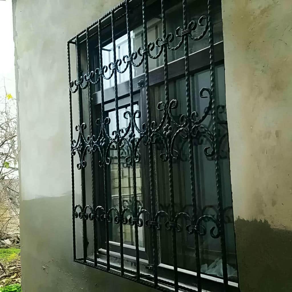 کارخانه حفاظ پنجره رنگ مقاوم در بجنورد