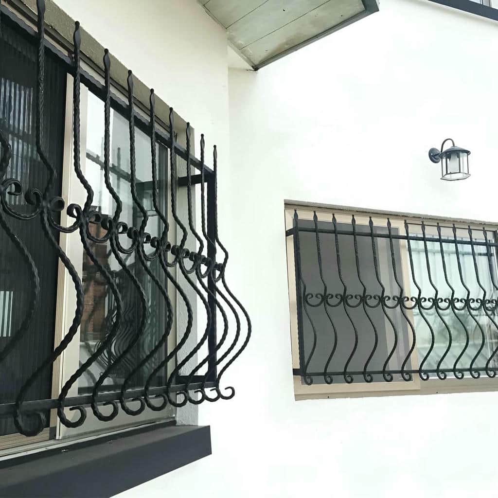 خرید حفاظ پنجره پروفیل مستحکم در نیشابور