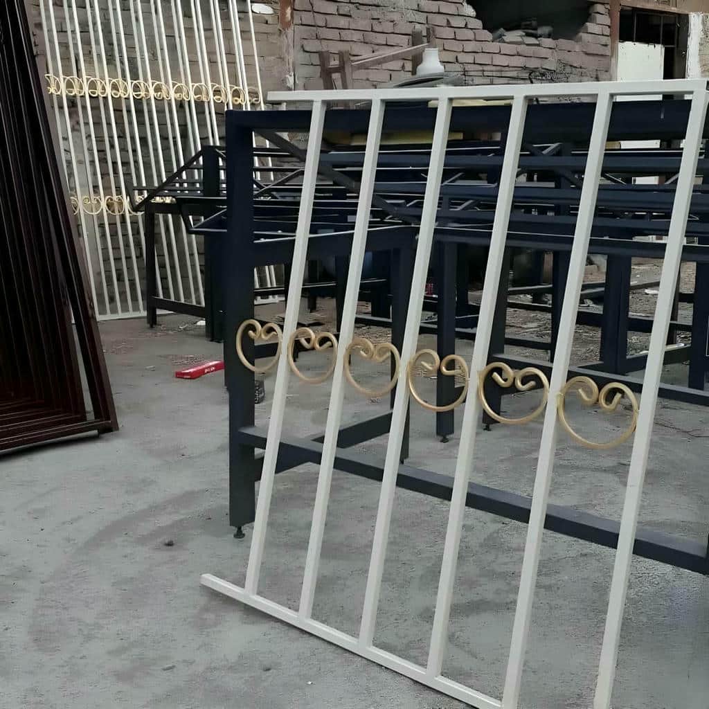 خرید حفاظ پنجره مدرن خطی در محمدشهر