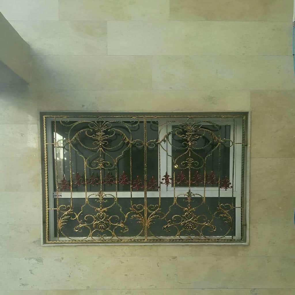 قیمت حفاظ پنجره اداری مستحکم در بیرجند