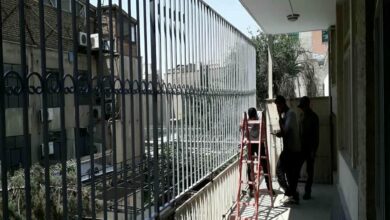 حفاظ پنجره در ساری