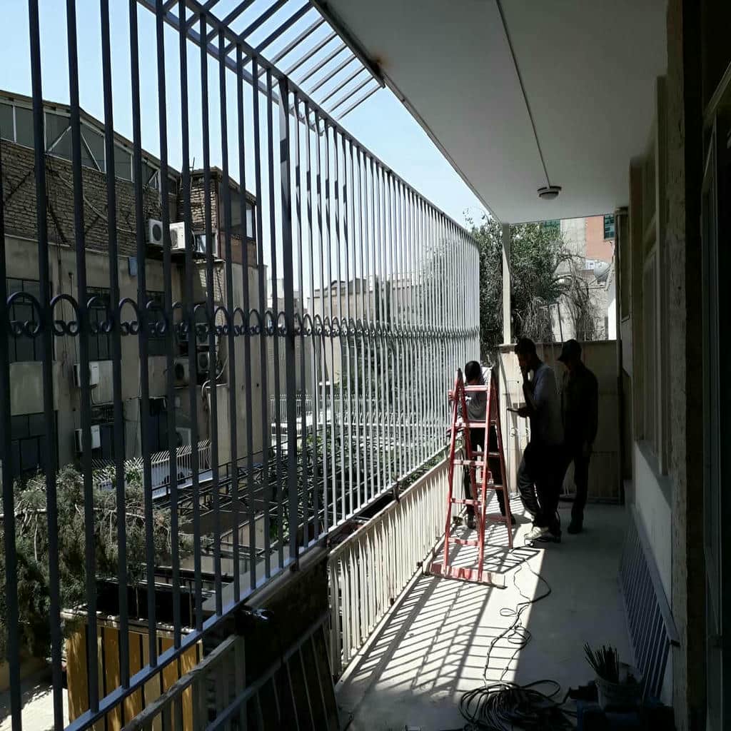 حفاظ پنجره در ساری