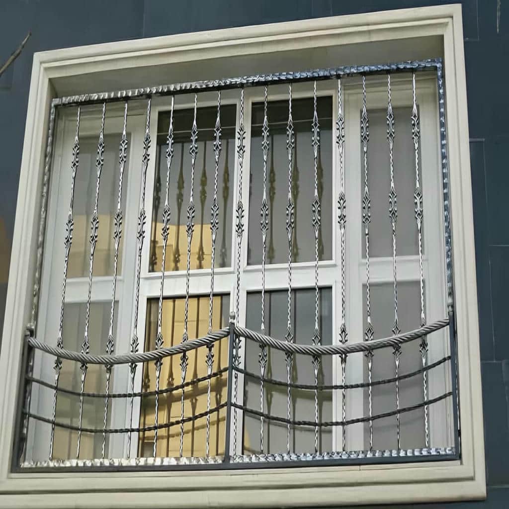 کارخانه حفاظ پنجره فولاد مقاوم در استان گیلان