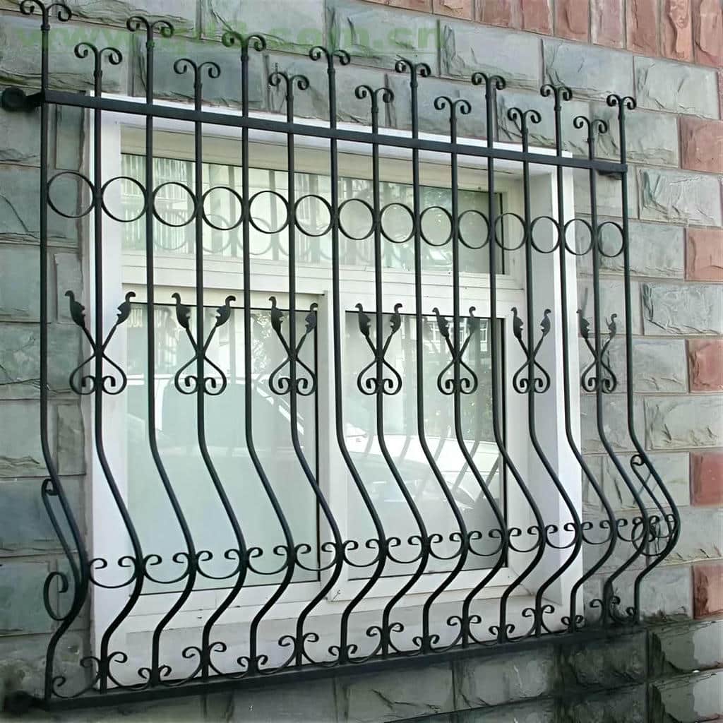 کارخانه حفاظ پنجره بازرسی نهایی در ساری