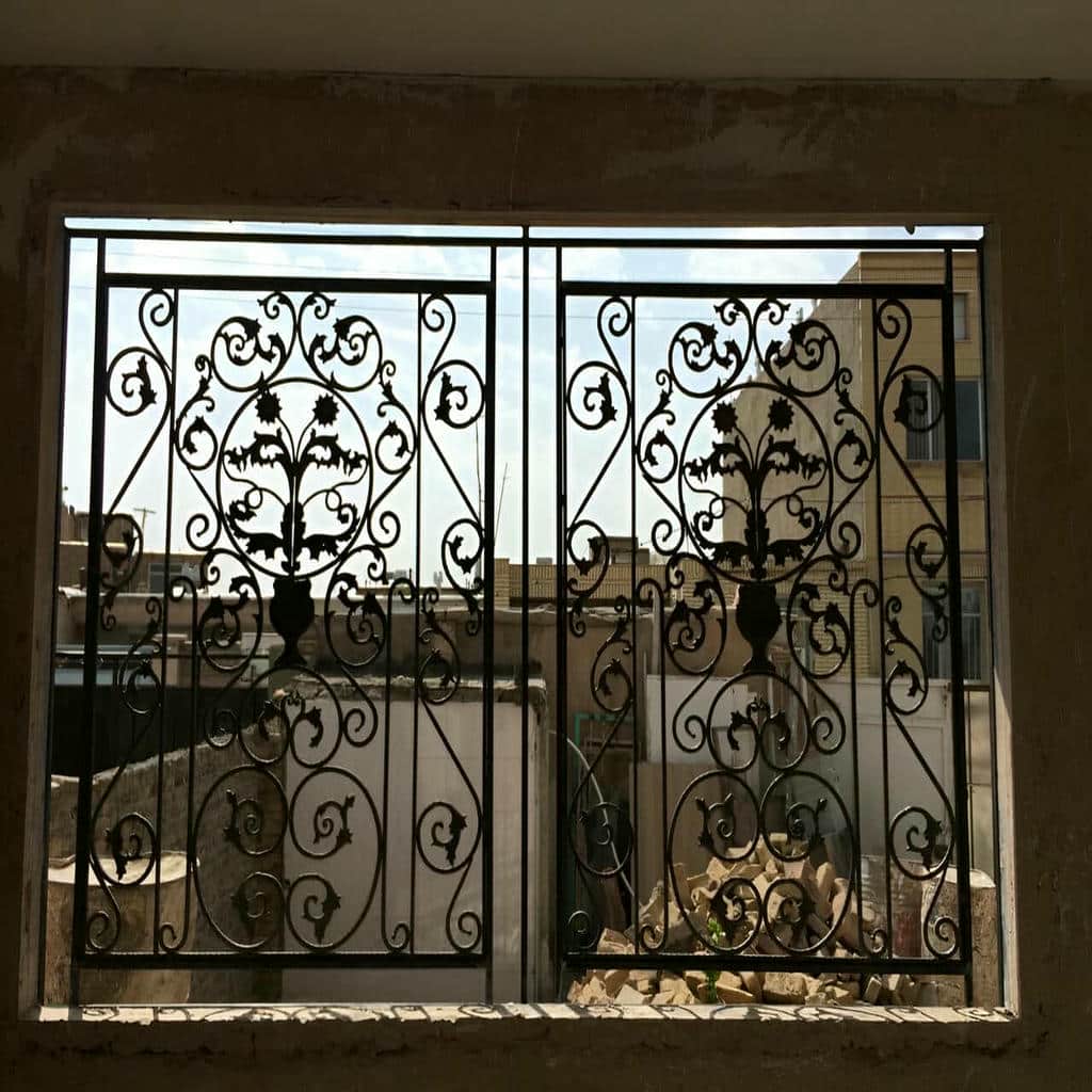 کارخانه حفاظ پنجره ساخت سفارشی در اردبیل