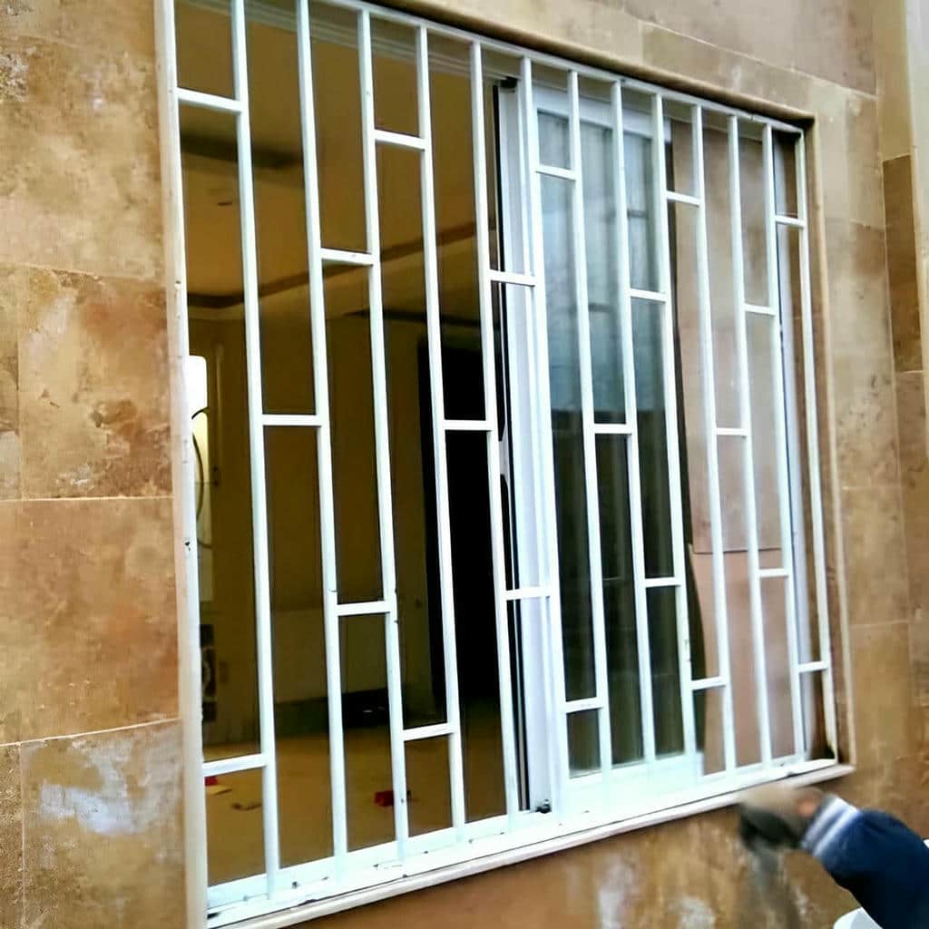 قیمت حفاظ پنجره تقویت شده پایدار در سمنان