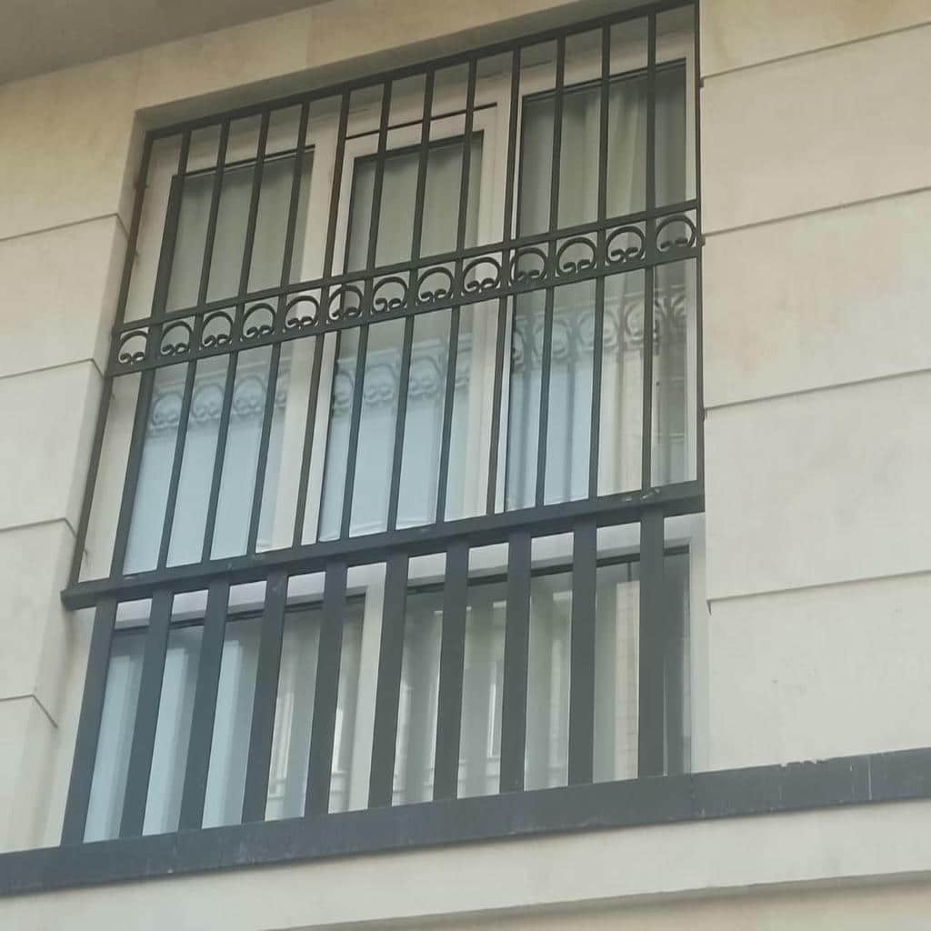 خرید حفاظ پنجره مسکونی استاندارد در شهرکرد