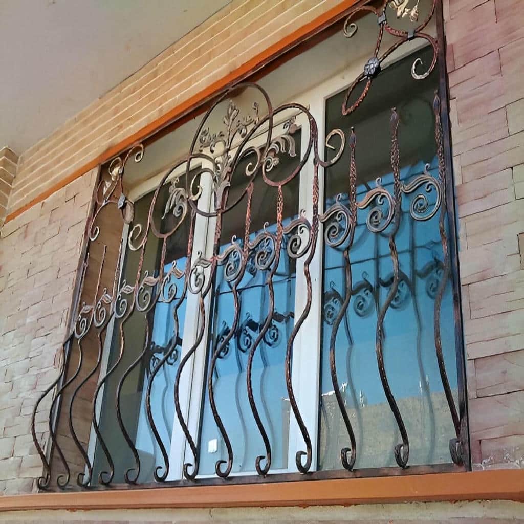 خرید حفاظ پنجره مناطق ساحلی در استان گیلان