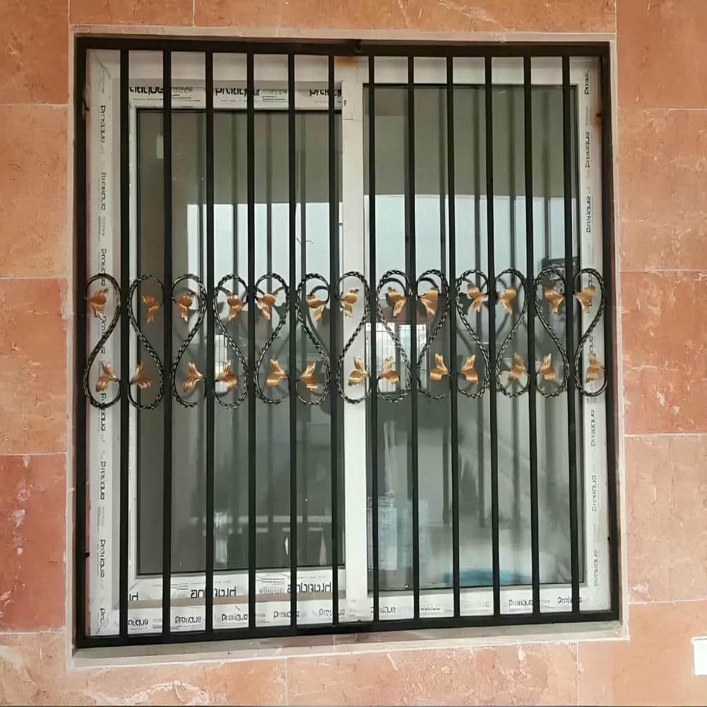 خرید حفاظ پنجره پروفیل ضخیم در نظرآباد