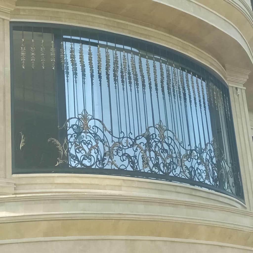 قیمت حفاظ پنجره بازرسی نهایی در بومهن