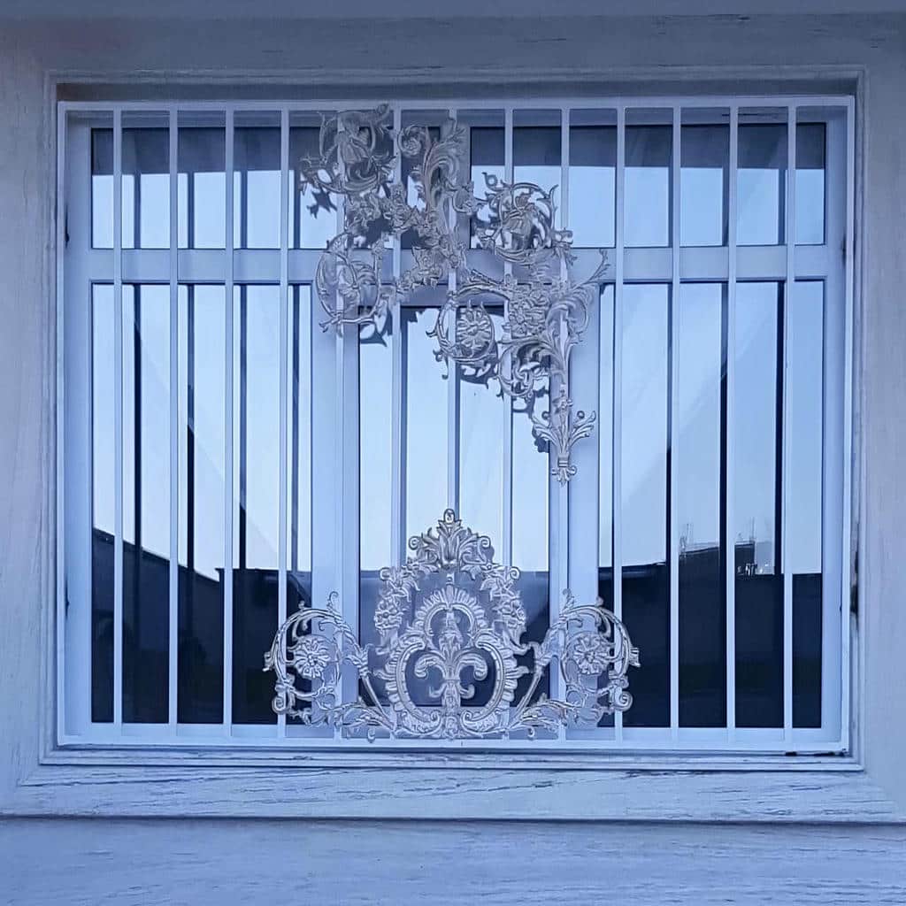 قیمت حفاظ پنجره تقویت شده پایدار در بجنورد