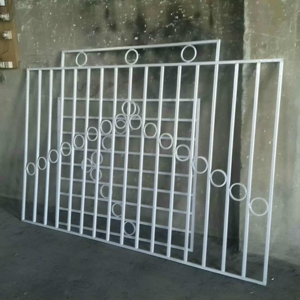 قیمت حفاظ پنجره ویلایی تقویت شده در کرج
