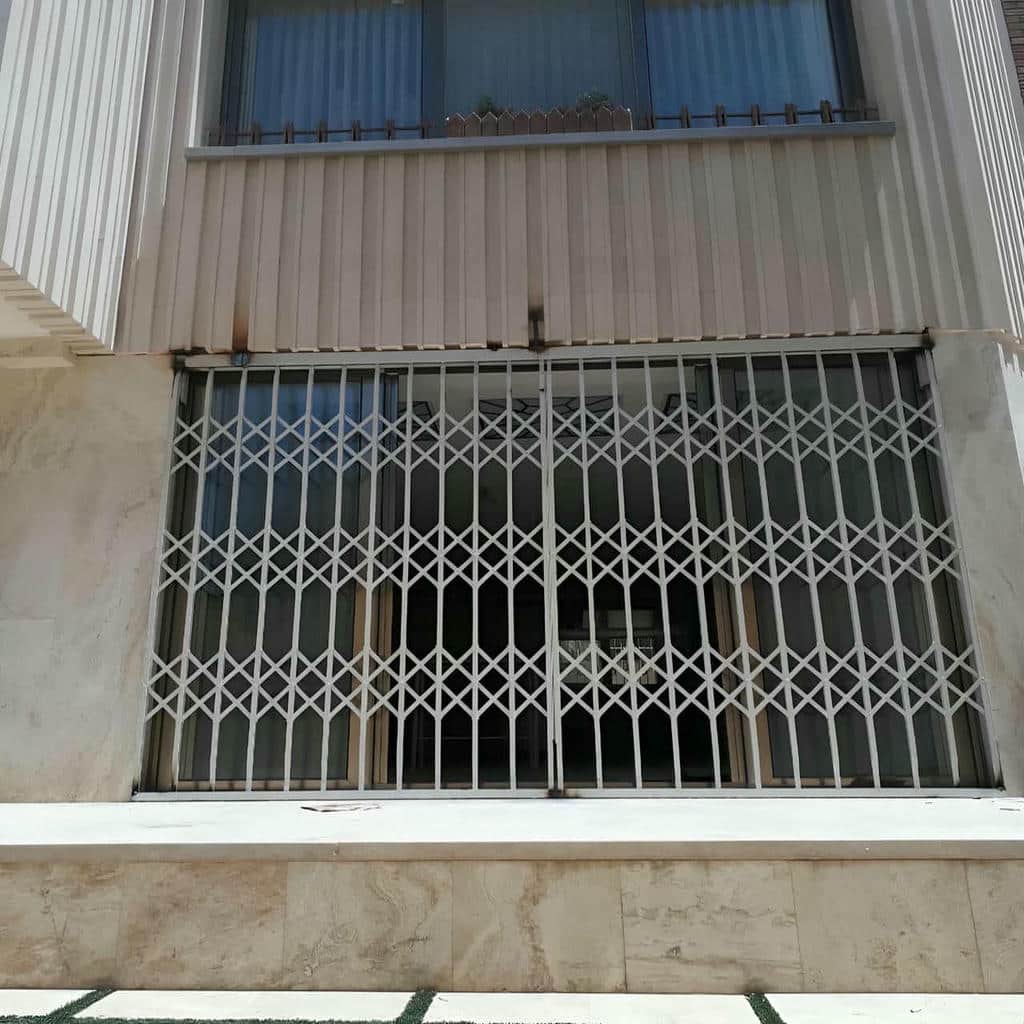 خرید حفاظ پنجره خطوط مدرن در کرمان