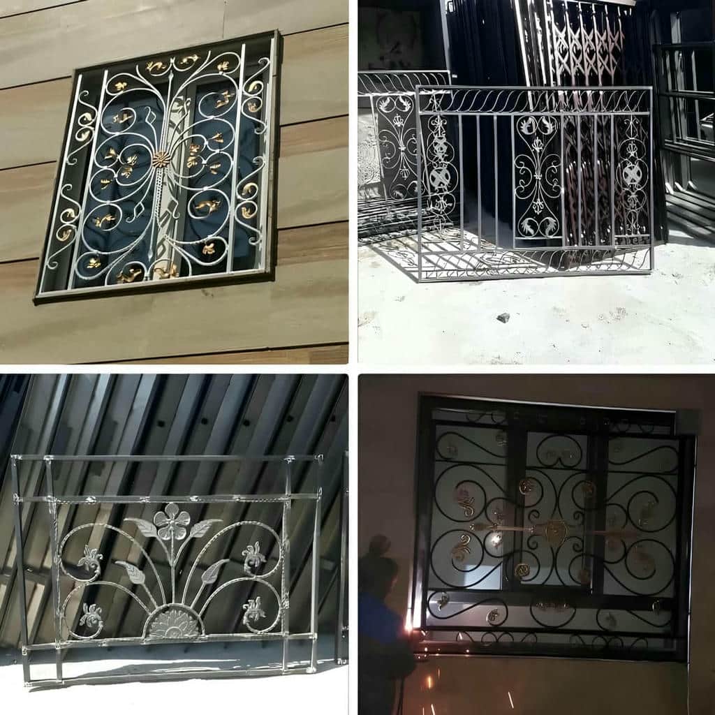 حفاظ پنجره در آبسرد