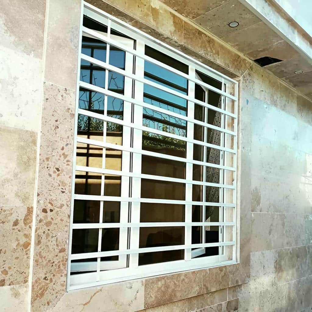 کارخانه حفاظ پنجره اتصال تقویت شده در فیروزکوه