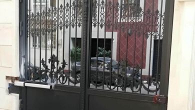 جک درب پارکینگ در فردیس کرج