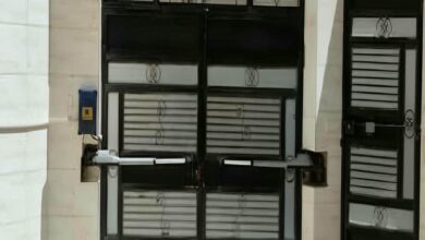 جک درب پارکینگ در ایلام