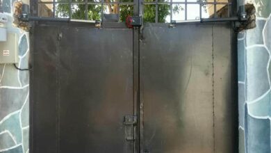 جک درب پارکینگ در لواسان