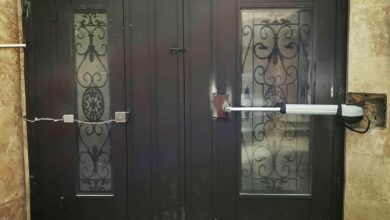 جک درب پارکینگ در سمنان