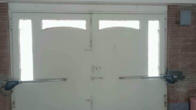 جک درب پارکینگ در کردان