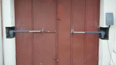 جک درب پارکینگ در مشهد