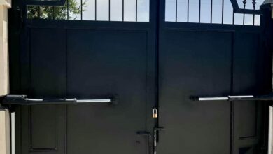 جک درب پارکینگ در رامسر