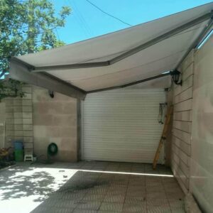 سایبان برقی در گنبدکاووس
