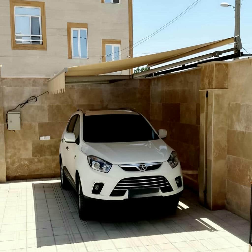 سایبان برقی در محمدشهر