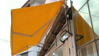 سایبان برقی در مهرشهر کرج