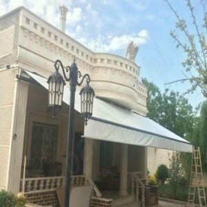 سایبان برقی در استان گلستان