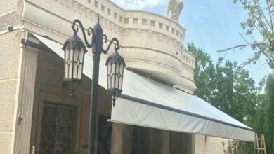 سایبان برقی در استان گلستان