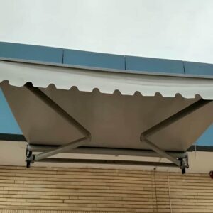 سایبان برقی در کرمان