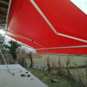 سایبان برقی در بندرعباس