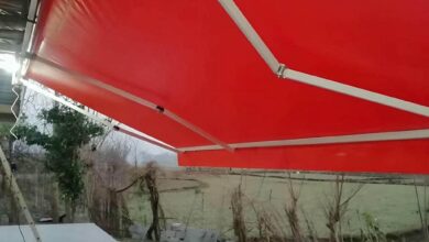 سایبان برقی در بندرعباس