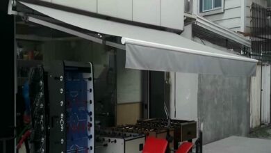 سایبان برقی در آبادان