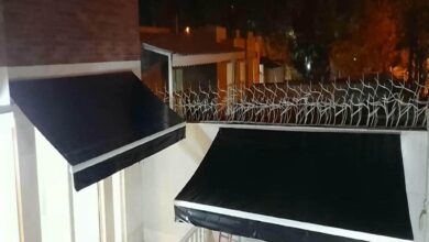 سایبان برقی در کمال شهر