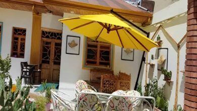 سایبان برقی در استان مازندران