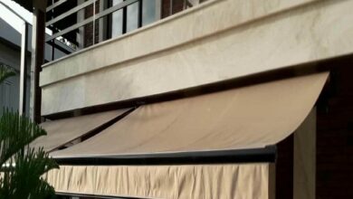 سایبان برقی در تبریز