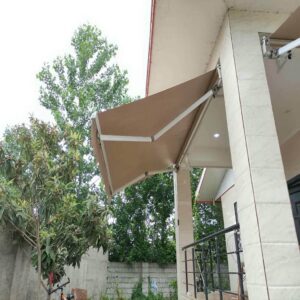سایبان برقی در بندر دیلم